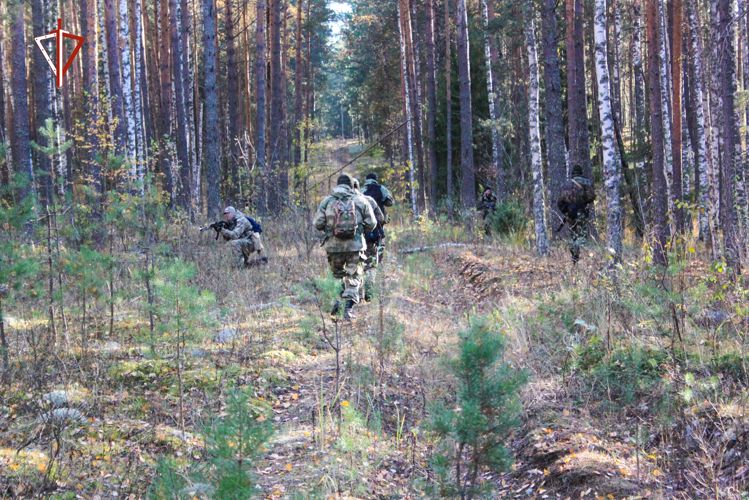 Полевой выход ОМОН Росгвардии прошёл в Республике Марий Эл 