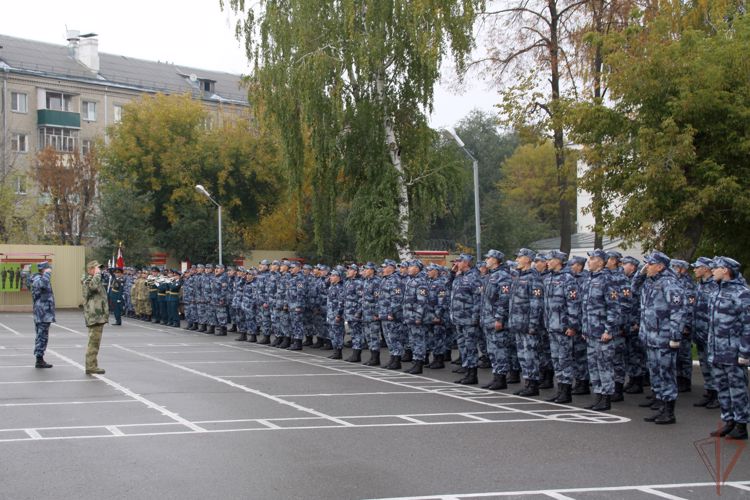 Казанский специальный моторизованный полк Росгвардии отметил свое 55-летие