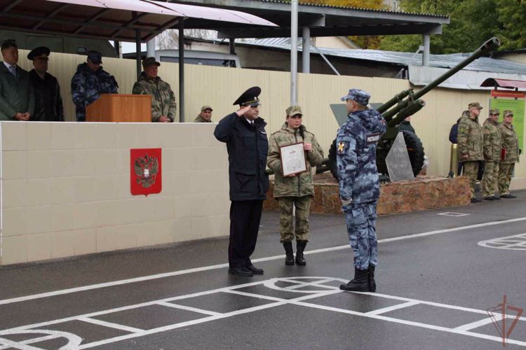 Казанский специальный моторизованный полк Росгвардии отметил свое 55-летие