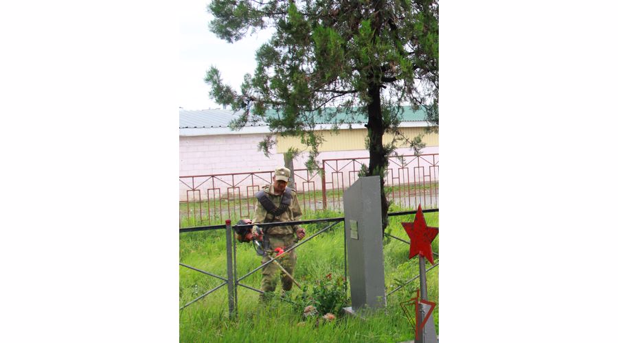 В ОГВ(с) проходят мероприятия, посвященные 78-й годовщине победы в Битве за Кавказ
