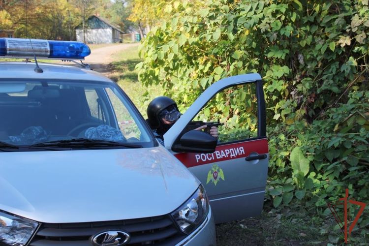 В Управлении Росгвардии по Республике Северная Осетия-Алания завершилось тактико-специальное учение