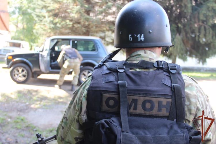 В Управлении Росгвардии по Республике Северная Осетия-Алания завершилось тактико-специальное учение