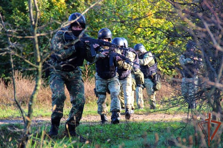 В Управлении Росгвардии по Республике Северная Осетия-Алания завершилось тактико-специальное учение