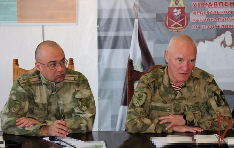 В Управлении Росгвардии по Республике Северная Осетия-Алания завершилось тактико-специальное учение