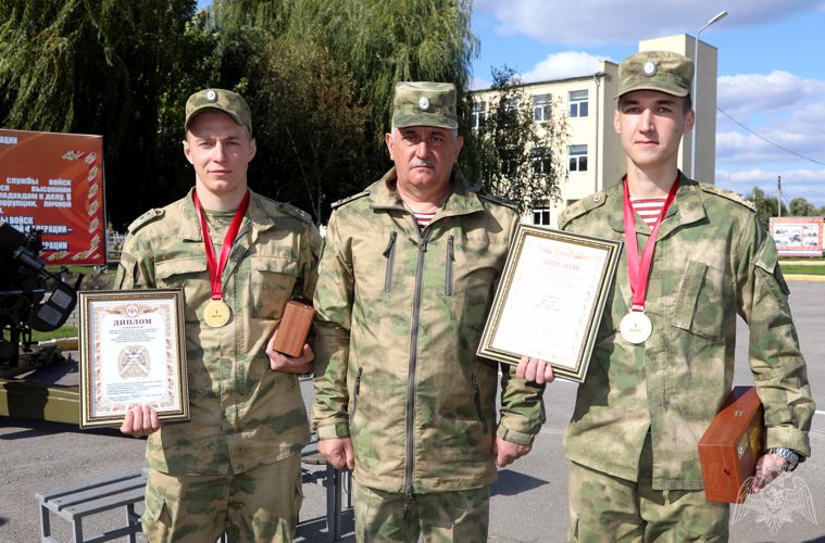 В Росгвардии определили участников всеармейских соревнований артиллеристов (видео)