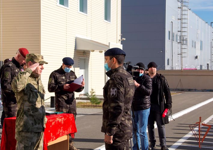 В Уральском округе отметили День специальных отрядов быстрого реагирования (видео)
