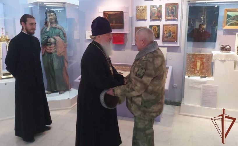Командующий Уральским округом Росгвардии проинспектировал подразделения ведомства в Тюменской области