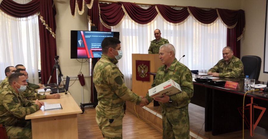 Командующий Уральским округом Росгвардии проинспектировал подразделения ведомства в Тюменской области