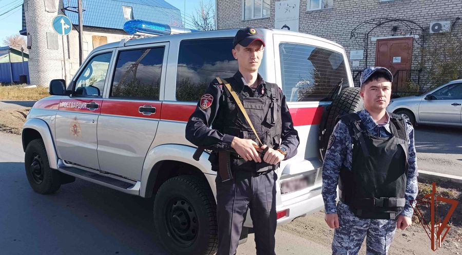 Подозреваемый в угоне рецидивист задержан сотрудниками Росгвардии в Зауралье