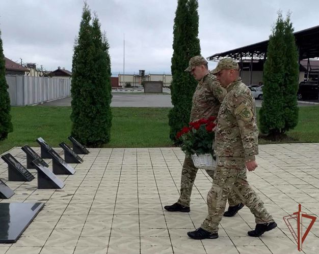 День образования ОМОН отметили в Северо-Кавказском округе Росгвардии