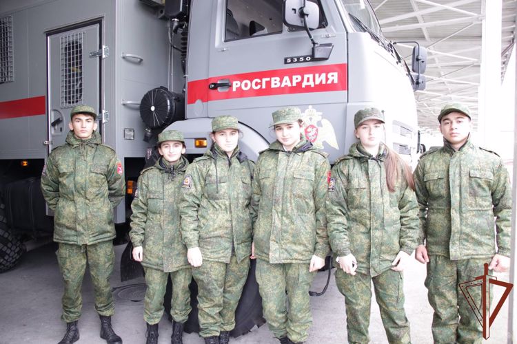 День образования ОМОН отметили в Северо-Кавказском округе Росгвардии