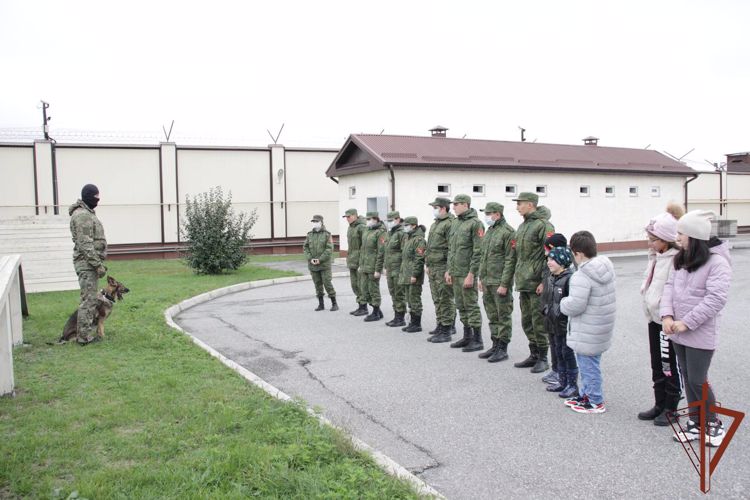 День образования ОМОН отметили в Северо-Кавказском округе Росгвардии