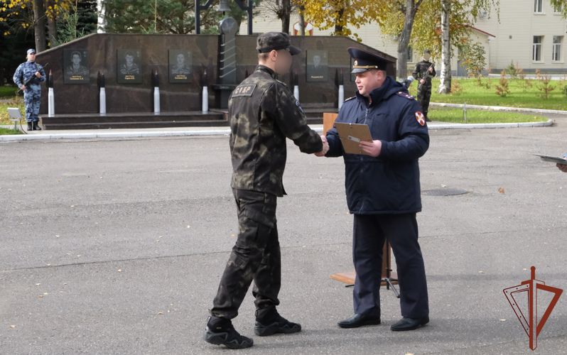 В Центральном округе Росгвардии отметили День образования СОБР