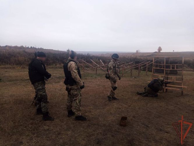 В Алтайском крае завершился полевой выход сотрудников спецподразделений Росгвардии