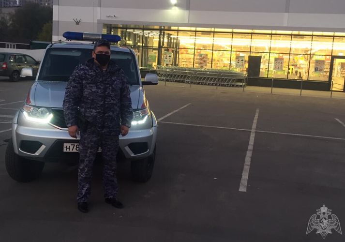 В Подмосковье росгвардейцы задержали мужчину, который проник на охраняемый объект
