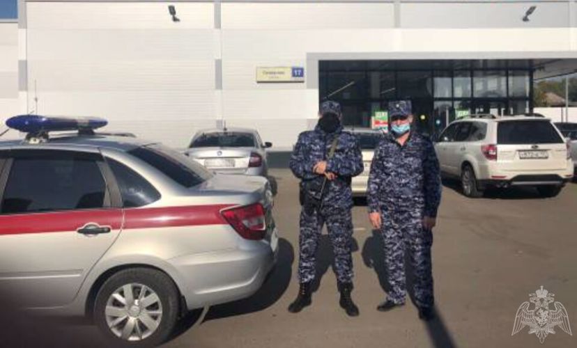 В Подмосковье росгвардейцы задержали мужчину, который проник на охраняемый объект