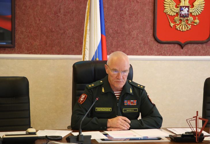 Военный совет Северо-Кавказского округа Росгвардии состоялся в Пятигорске