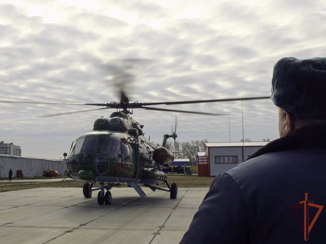 В Уральском округе Росгвардии завершилось летно-тактическое учение (видео)