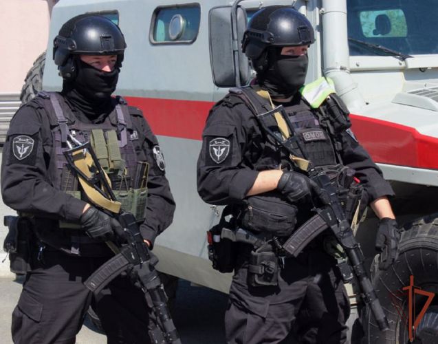 При содействии златоустовского ОМОН Росгвардии задержаны подозреваемые в серии краж