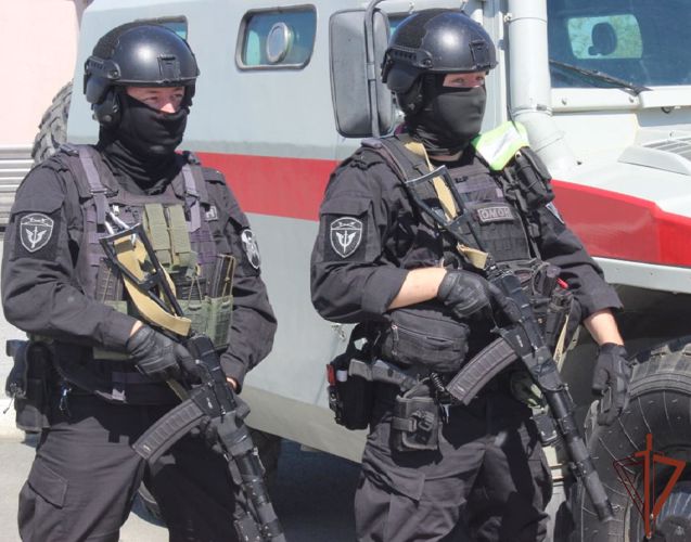 При содействии магнитогорского ОМОН Росгвардии задержан подозреваемый в краже грузового автомобиля