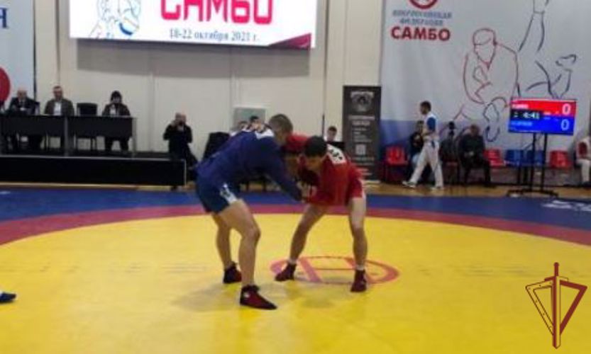 Росгвардеец стал чемпионом России по самбо 