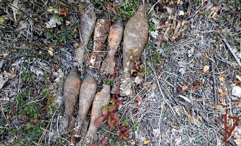 Взрывотехники ОМОН Росгвардии в Севастополе обследовали боеприпасы времен Великой Отечественной войны