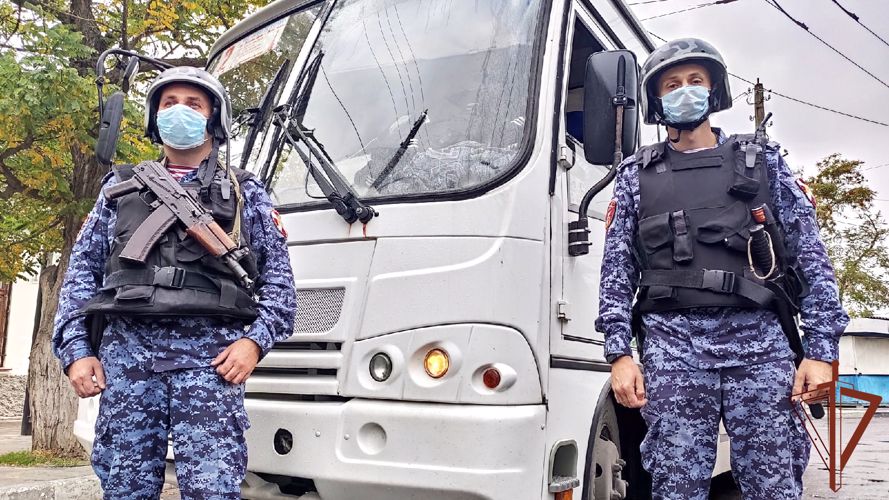 Нарядом вневедомственной охраны Росгвардии в Севастополе задержан нетрезвый дебошир