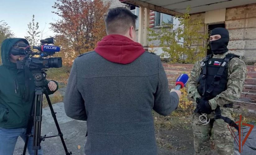 В Уральском округе отметили День специальных отрядов быстрого реагирования (видео)