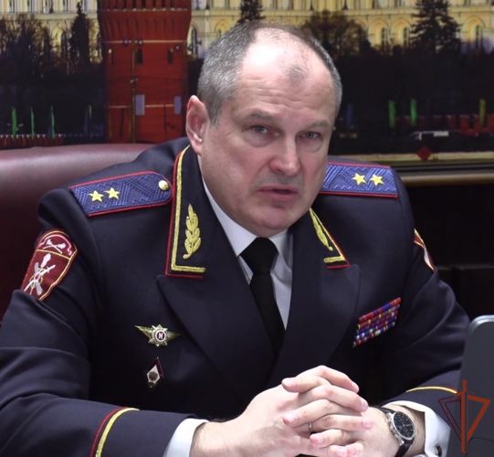 Начальник Главного управления Росгвардии по городу Москве провел личный прием граждан