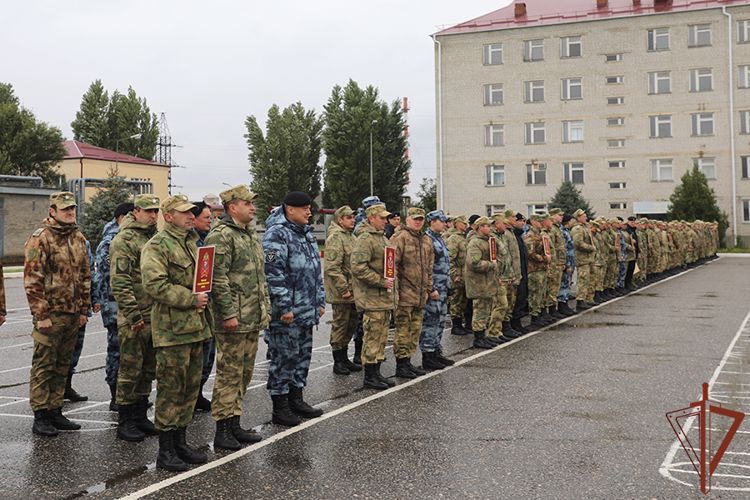 Инженерные подразделения Росгвардии определят лучших на соревнованиях в Зеленокумске