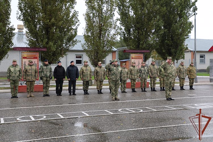 Инженерные подразделения Росгвардии определят лучших на соревнованиях в Зеленокумске