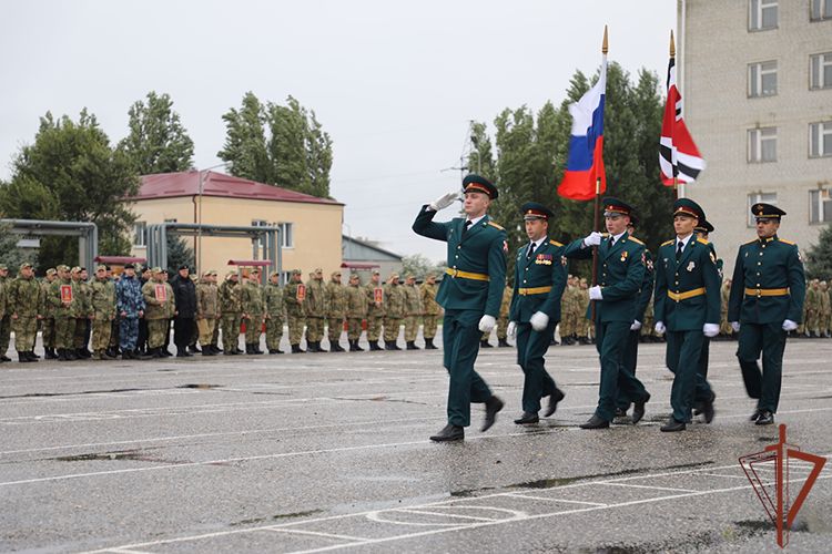Инженерные подразделения Росгвардии определят лучших на соревнованиях в Зеленокумске