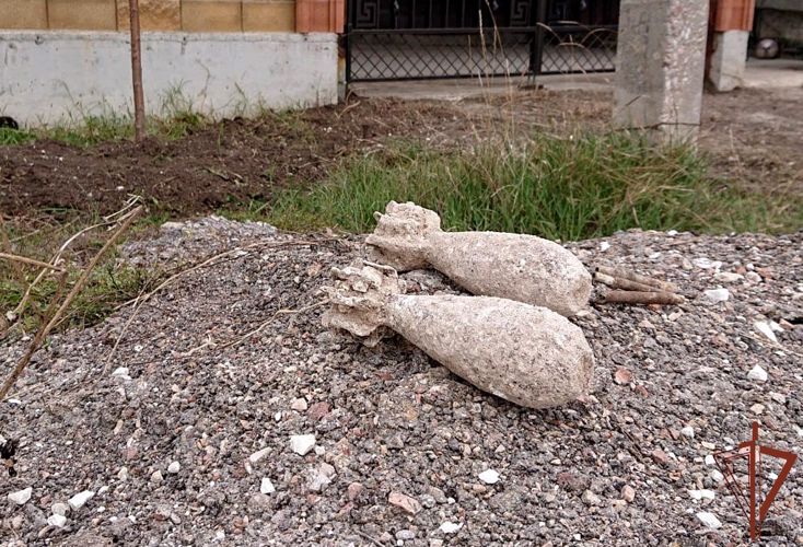 Взрывотехники ОМОН Росгвардии обследовали в Севастополе боеприпасы времен войны