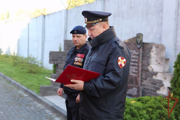 В Северо-Западном округе Росгвардии отметили  День специальных отрядов быстрого реагирования