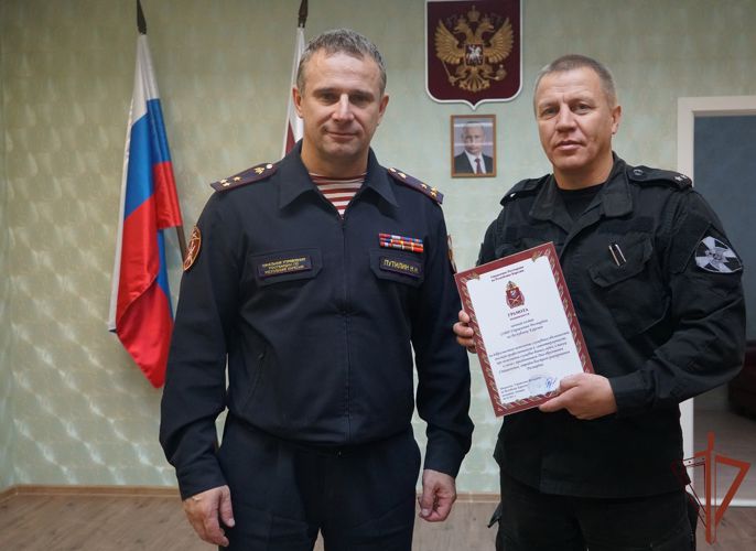В Северо-Западном округе Росгвардии отметили  День специальных отрядов быстрого реагирования