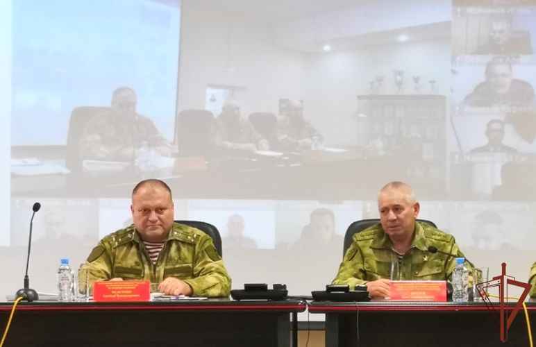 Командующий Уральским округом Росгвардии проинспектировал подразделения ведомства в Тюменской области