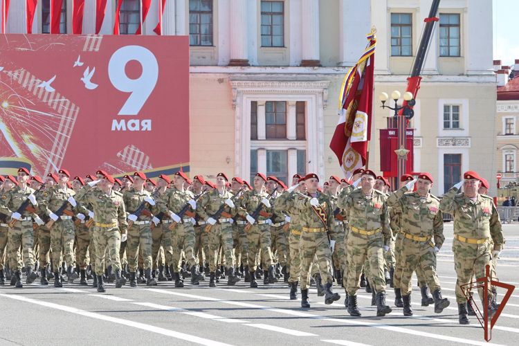 Санкт-Петербургский военный институт Росгвардии отмечает своё 77-летие 