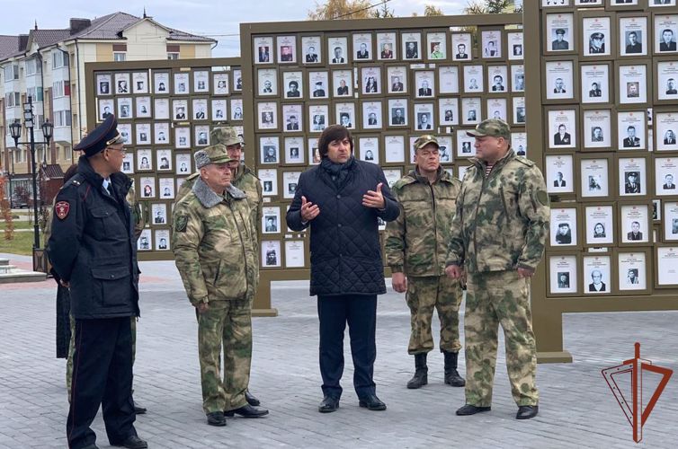 Командующий Уральским округом Росгвардии проинспектировал подразделения ведомства в Тюменской области