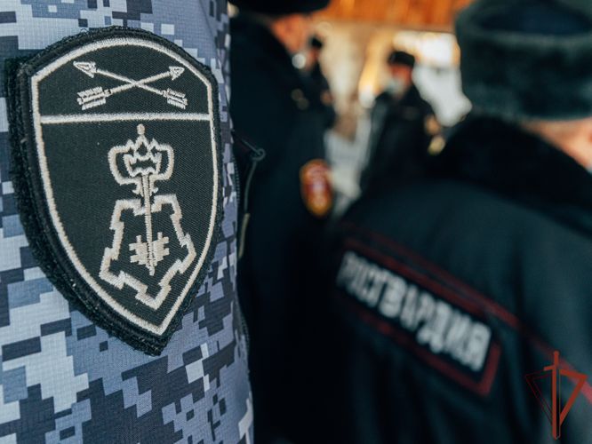 Нарядом Росгвардии в Томской области задержан скрывшийся с места ДТП нетрезвый водитель