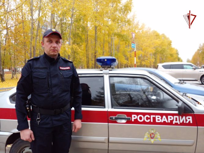 Росгвардеец задержал находившихся в розыске правонарушителей