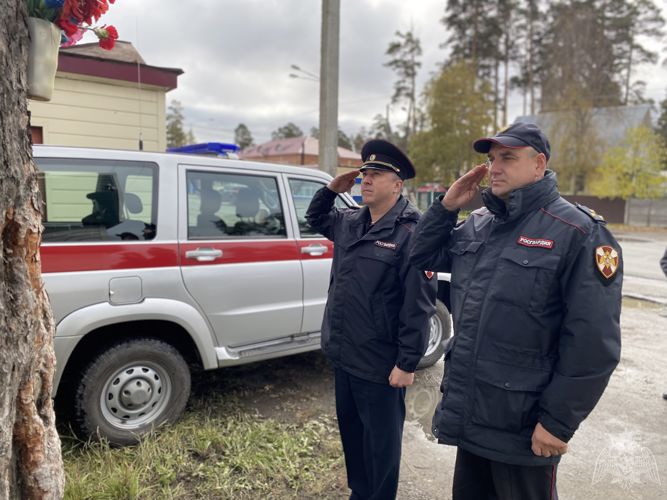 В Томской области сотрудники Росгвардии почтили память погибшего коллеги – кавалера ордена Мужества Станислава Тогущакова