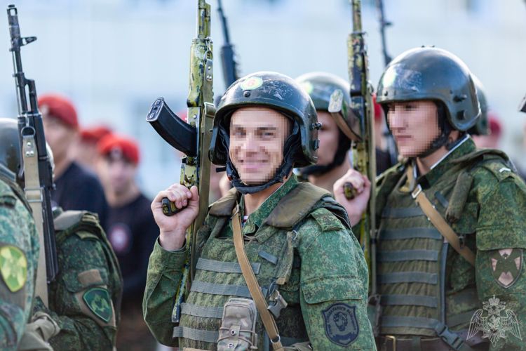 Испытания на право ношения крапового берета проведены в Восточном округе Росгвардии (фото)