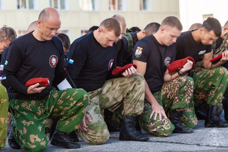 Испытания на право ношения крапового берета проведены в Восточном округе Росгвардии (фото)