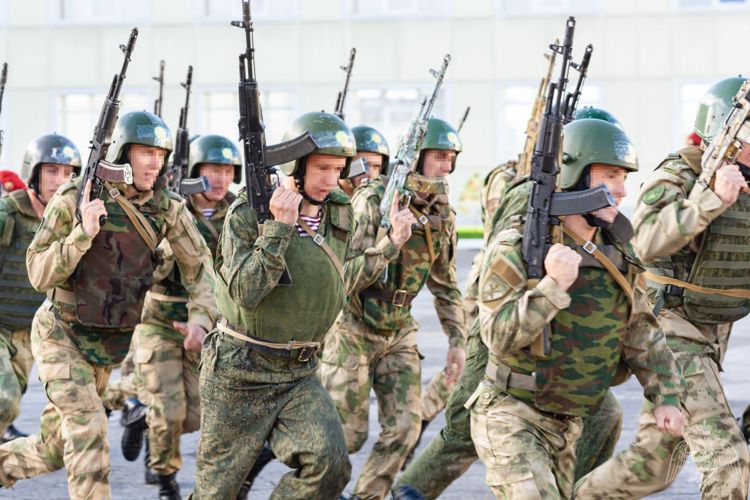 Испытания на право ношения крапового берета проведены в Восточном округе Росгвардии (фото)