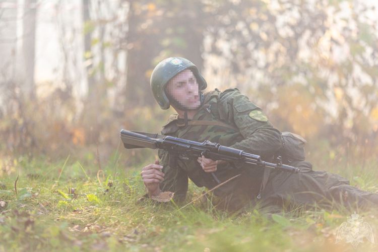 Испытания на право ношения крапового берета проведены в Восточном округе Росгвардии (фото)