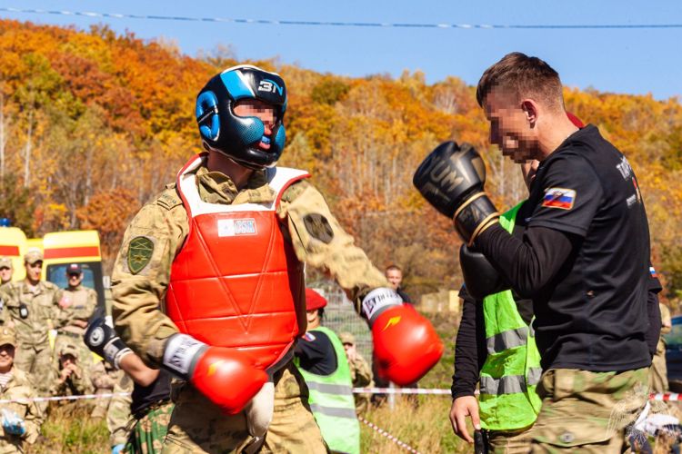 Испытания на право ношения крапового берета проведены в Восточном округе Росгвардии (фото)