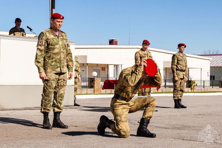 Испытания на право ношения крапового берета проведены в Восточном округе Росгвардии (фото)