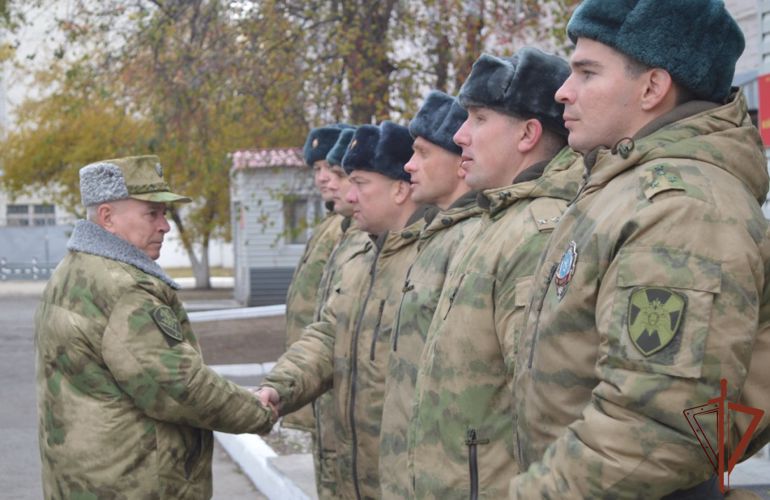 Командующий Уральским округом Росгвардии проинспектировал подразделения ведомства в Тюменской области
