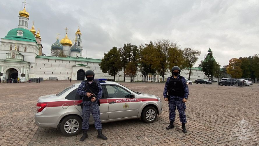 Главное управление Росгвардии по Московской области отмечает 5 лет со дня образования