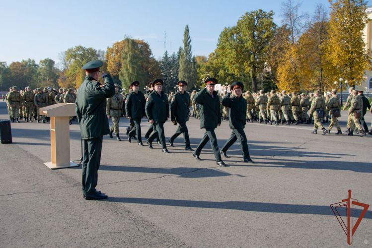 В ОДОН Росгвардии вспомнили погибших в трагических событиях 1993 года в Москве 